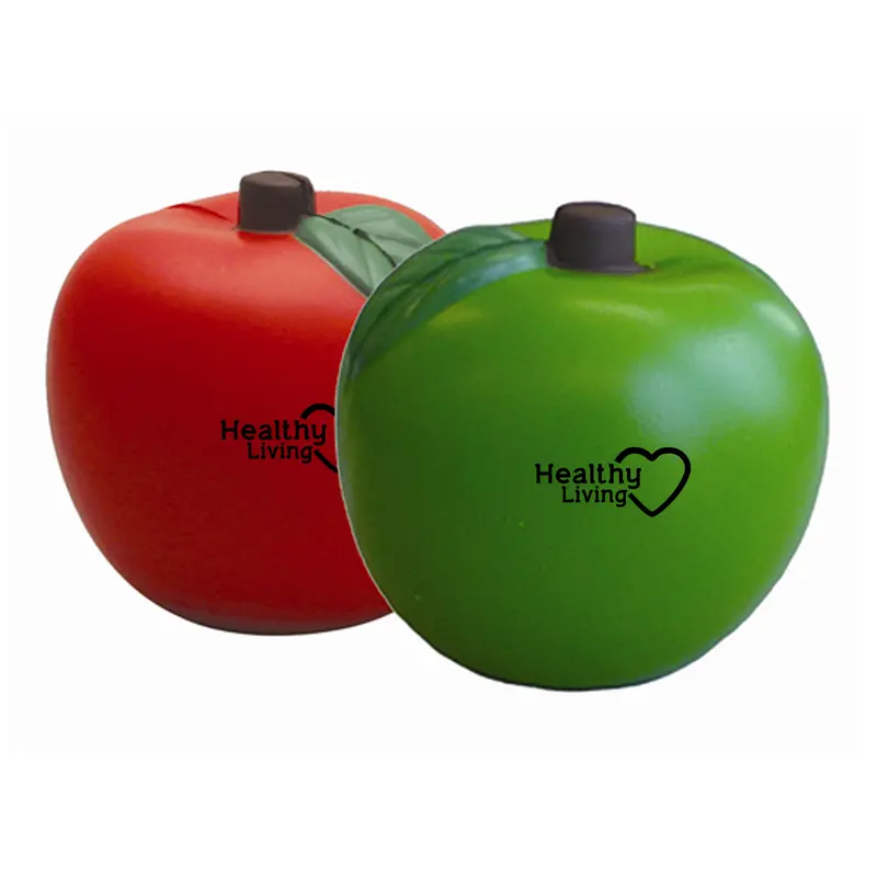 Stress Apples – Stress Shapes – available in green, red colours