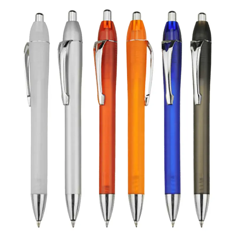 Dart – Plastic Pens – available in black, blue, orange, red colours and 2 more