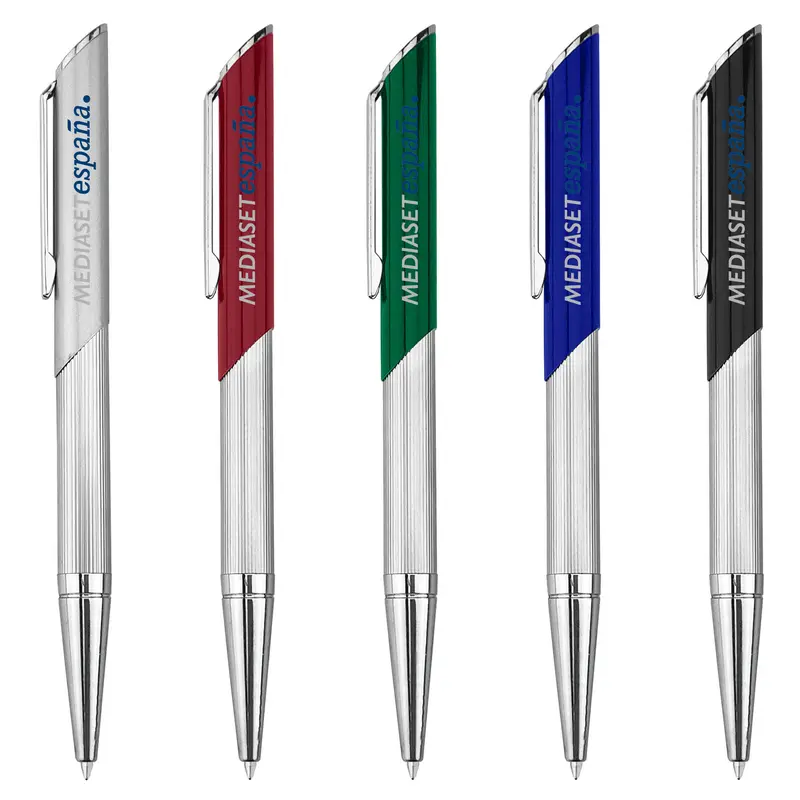 Burnet – Plastic Pens – available in black, blue, green, red colours and 1 more