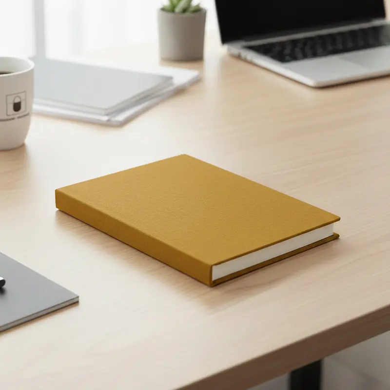Santiago Notebook A5 – Notebooks – available in blue, brown, green colours