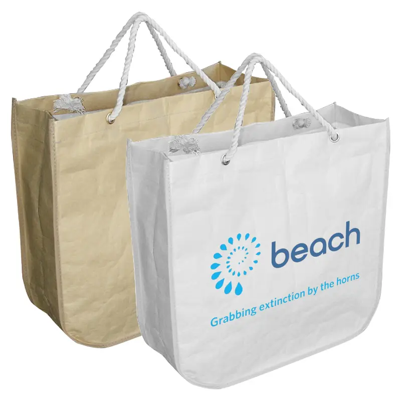 Paper Bag Round Corner – Paper Bags – available in brown, white colours