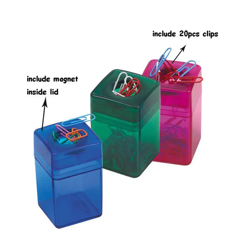 Clip Dispenser – Misc Office – available in blue, green, pink colours