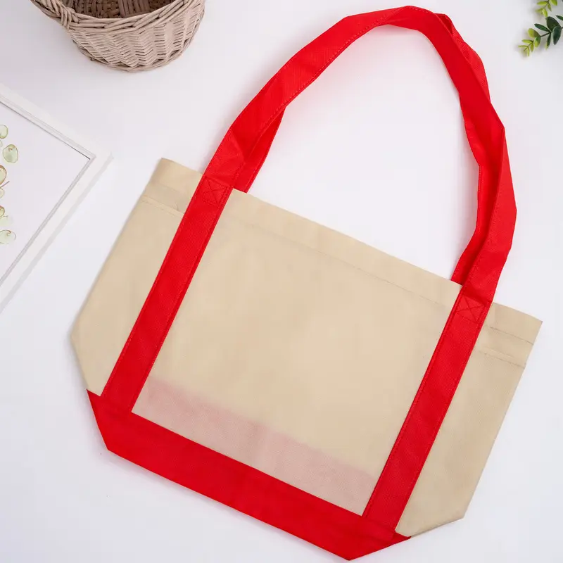Non Woven Larger Shopper – Shoppers – available in black, blue, red colours