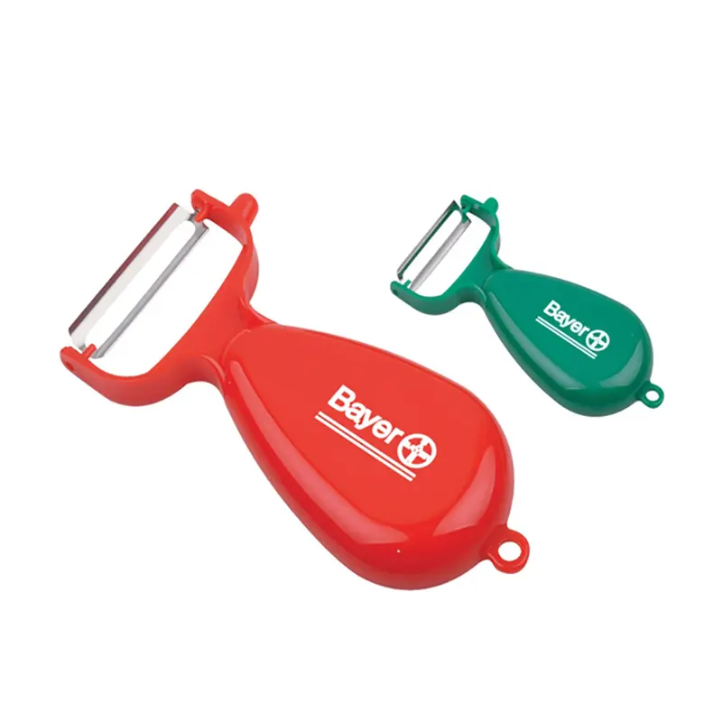 Peeler – Kitchenware – available in blue, green, red, white colours