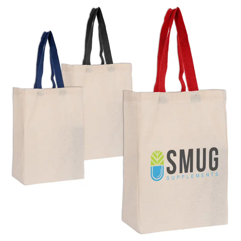 Calico Trade Show Bag – Tote Bags – available in black, blue, red colours