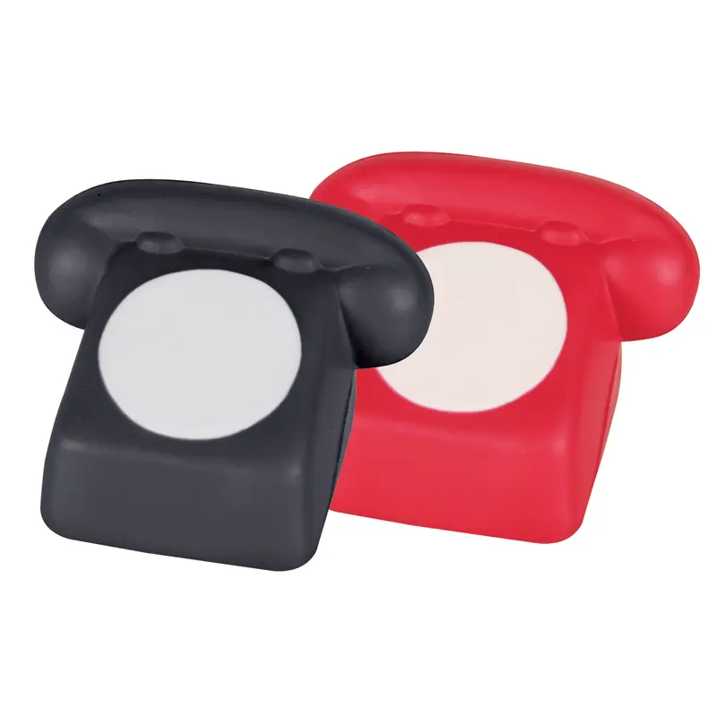 Stress Telephone – Stress Shapes – available in black, red colours