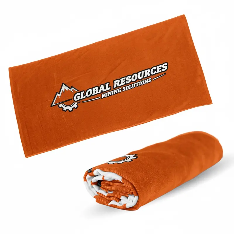 400G Osaka Cotton Beach Towel 70cmX140cm – Towels – available in multi colour