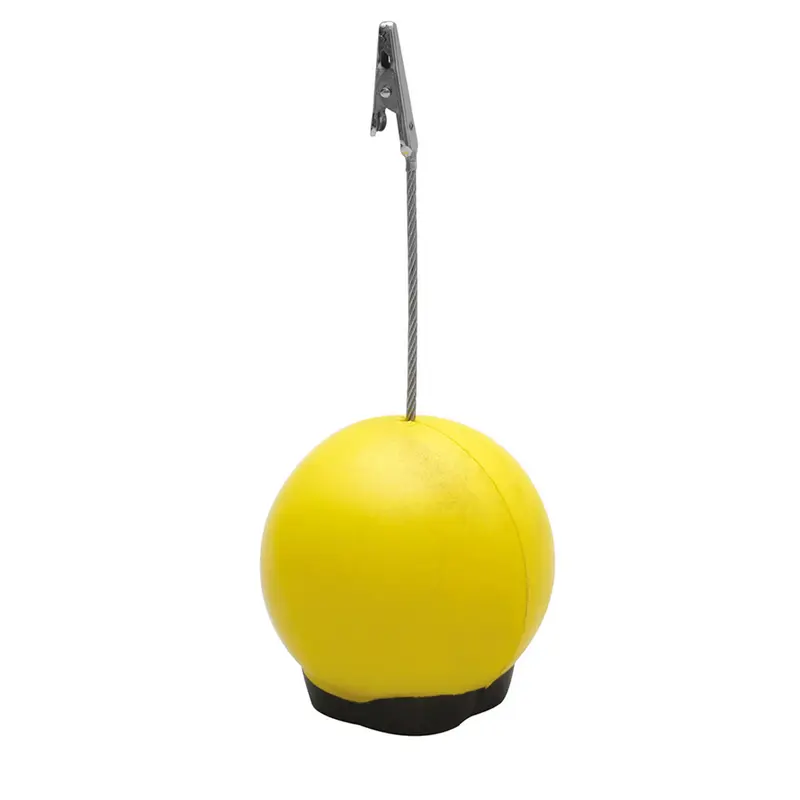 Stress Ball Note Holder – Stress Shapes – available in yellow colour