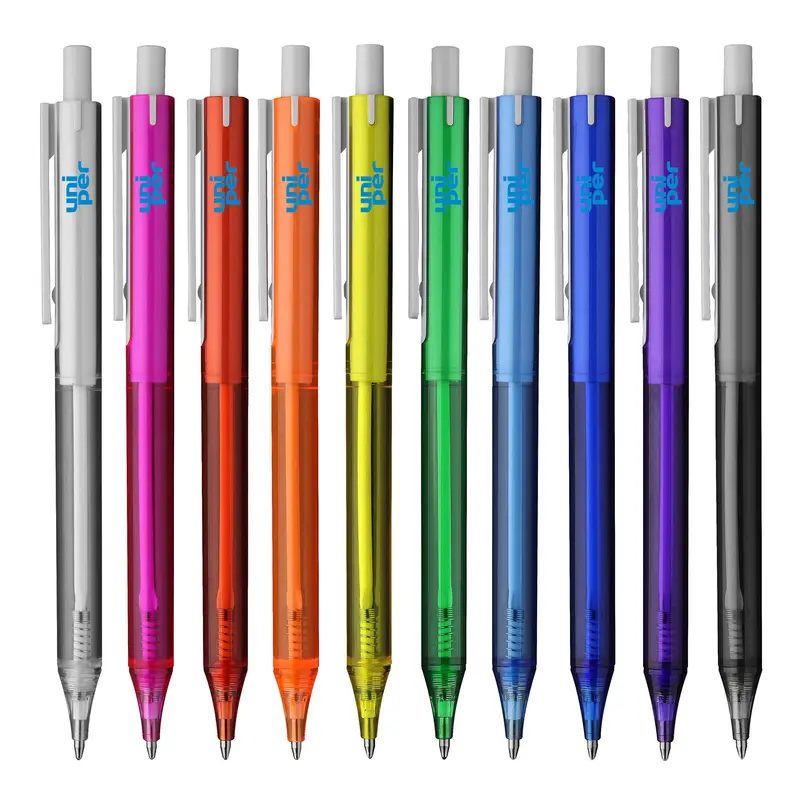York Trans – Plastic Pens – available in black, blue, green, orange colours and 5 more