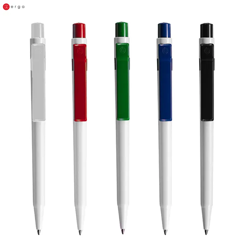 Opera B – Plastic Pens – available in black, blue, green, red colours and 1 more