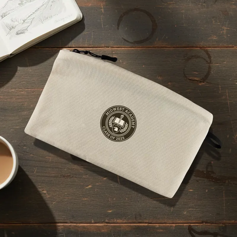 Venosa Cosmetic Bag – Large – Toiletry Bags – available in white colour