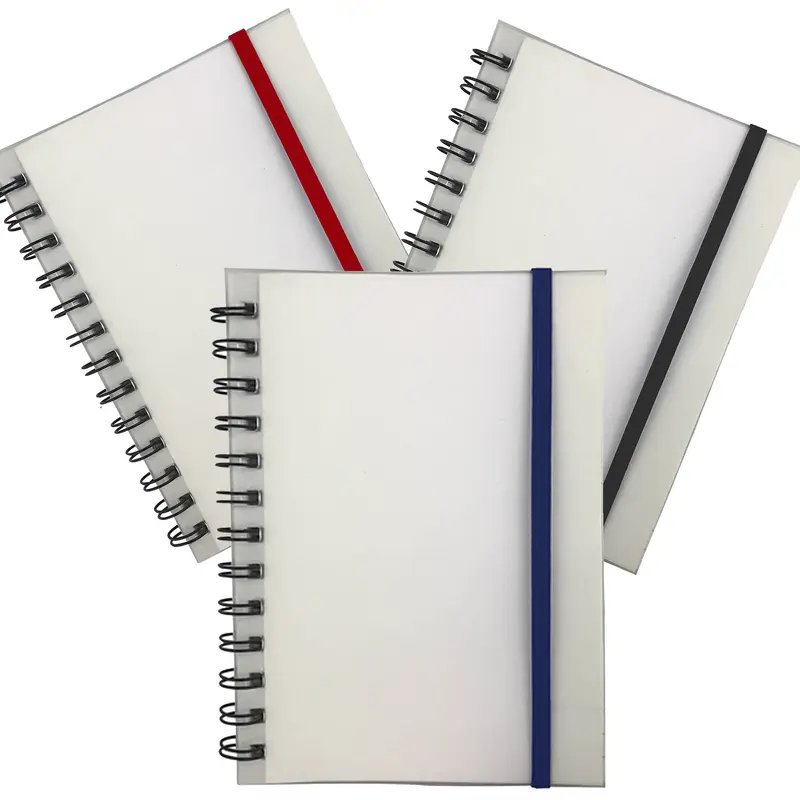Launa B6 PP Notebook – Notebooks – available in black, blue, red colours