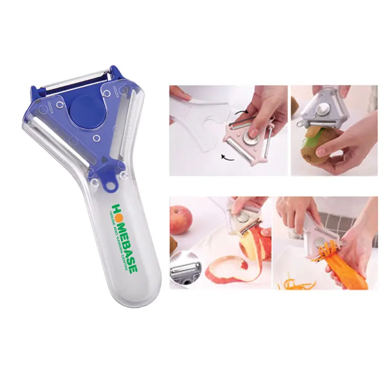 Peeler – Kitchenware – available in blue, grey colours