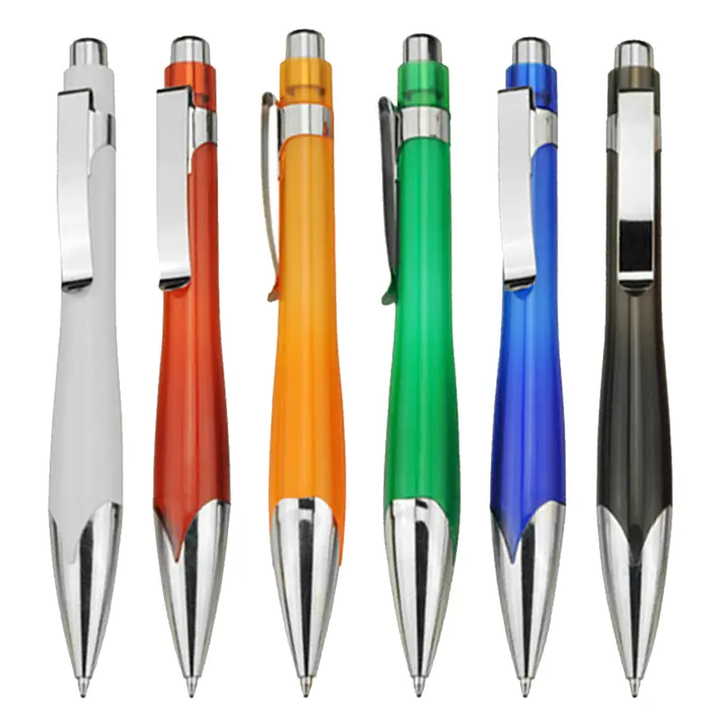 Arrow – Plastic Pens – available in black, blue, green, orange colours and 2 more