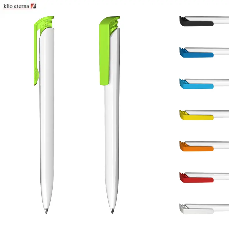 Trias Recycling Antibacterial – Plastic Pens – available in multi colour