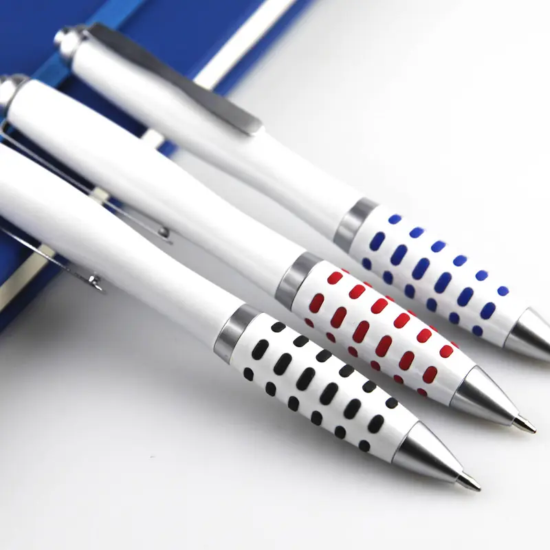 Aura Dot – Plastic Pens – available in black, blue, red colours