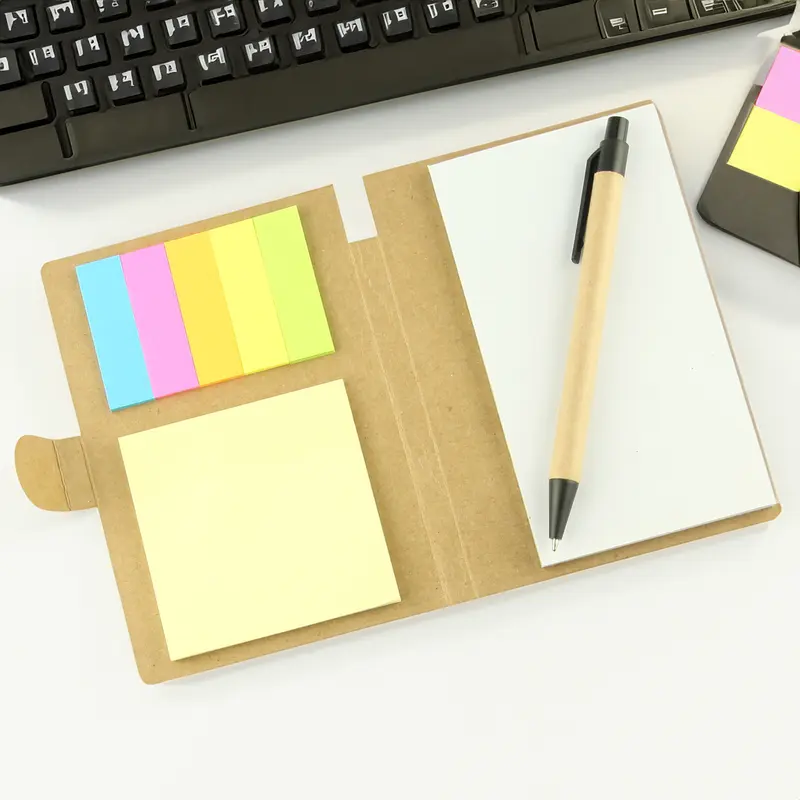 Konda Sticky Note Pad – Notepads – available in black, brown colours