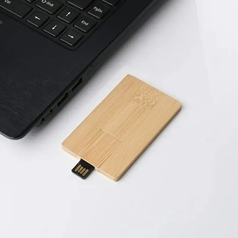 Ultra Bamboo USB 16GB – USB Drives – available in beige colour