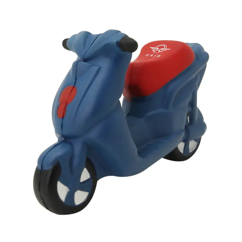 Stress Scooter – Stress Shapes – available in blue colour