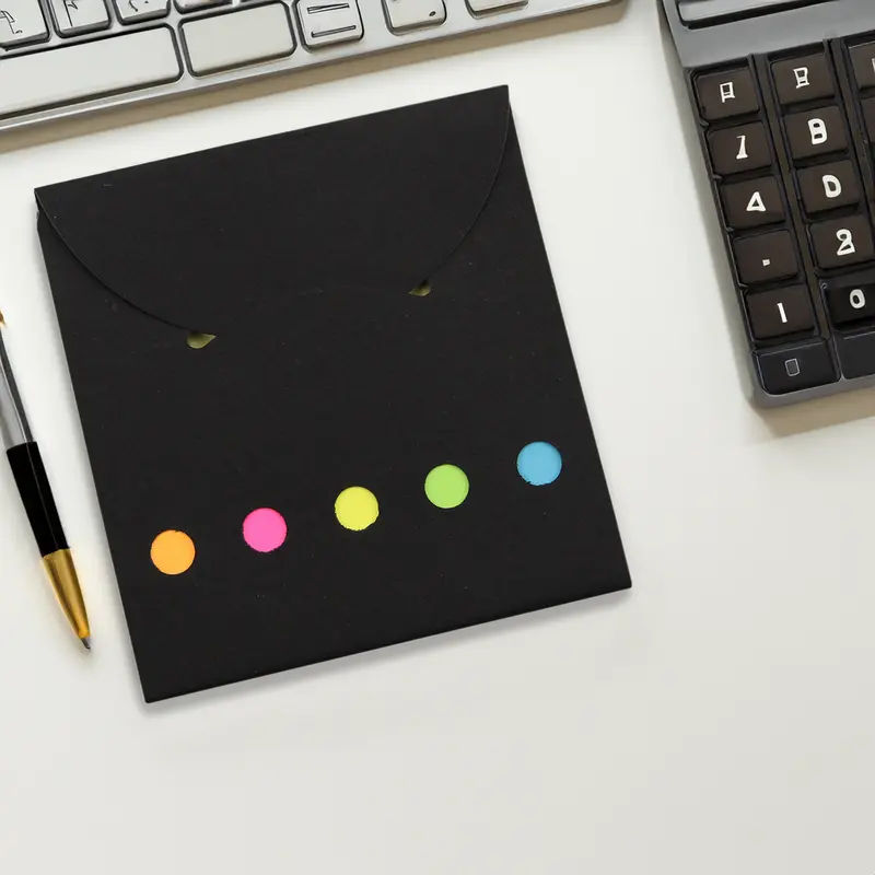 Sweeti Sticky Note Pad – Sticky Notes – available in black, brown, white colours