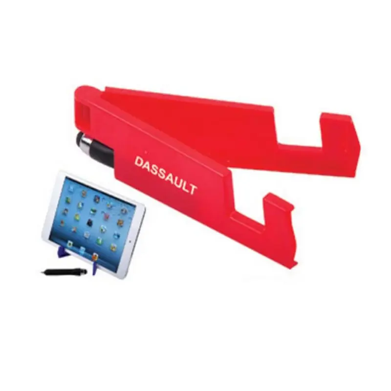 Mobile Stand And Stylus Pen – Phone Stands – available in black, blue, red, white colours