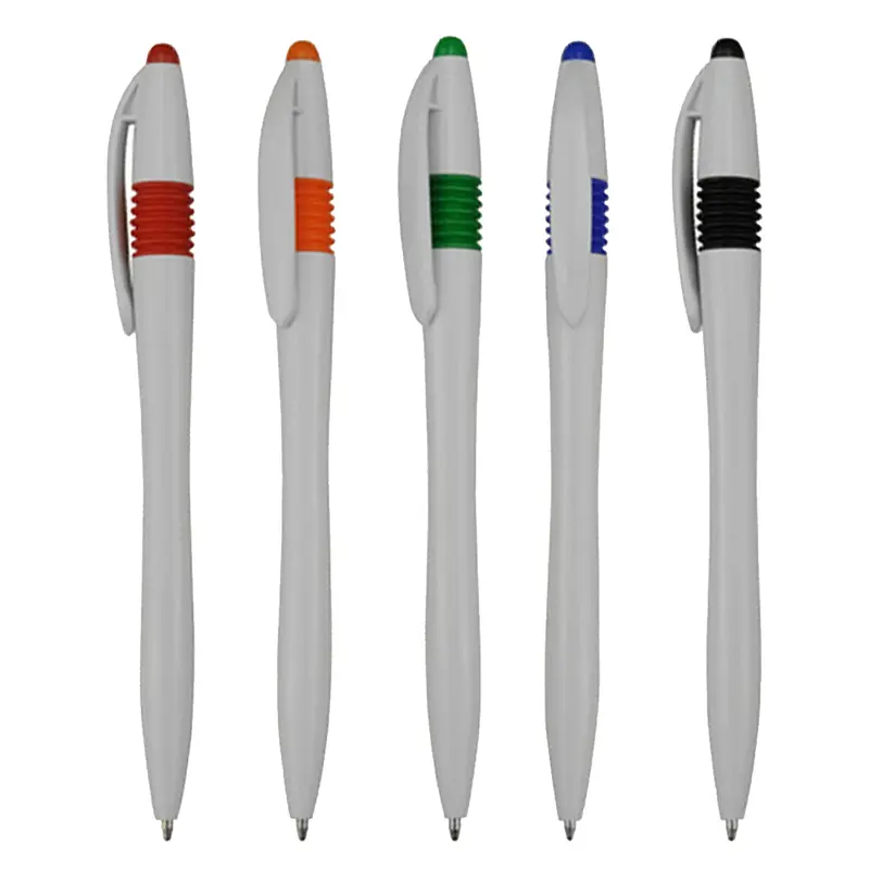 Sheer – Plastic Pens – available in black, blue, green, orange colours and 1 more