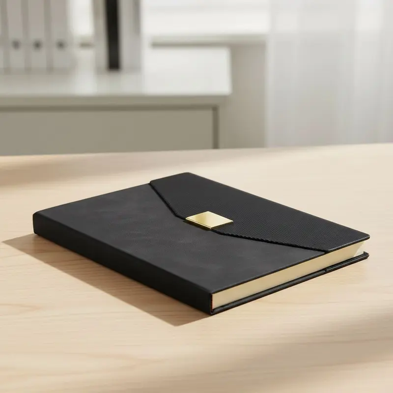 Lancaster Notebook – Notebooks – available in black colour