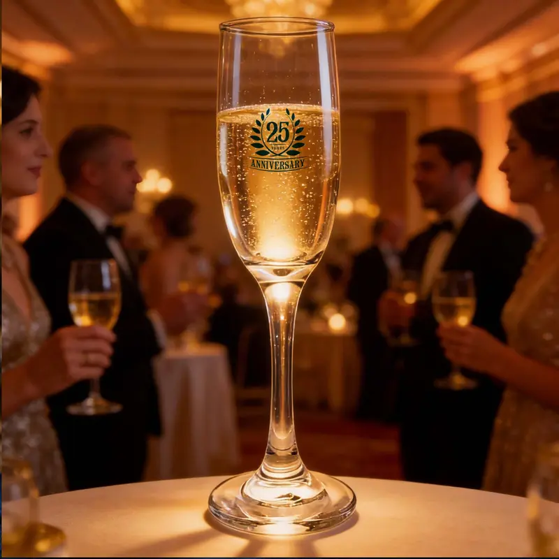 Montio Champagne Flute 185ml – Wine Glasses – available in white colour