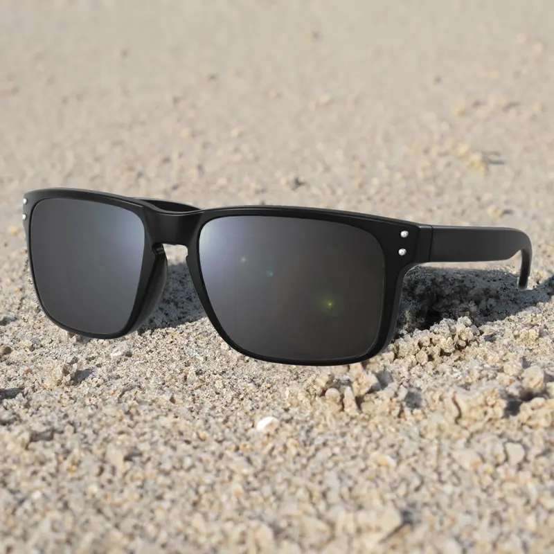 Geo RPET Sunglasses – Sunglasses – available in black, blue, green, orange colours and 5 more