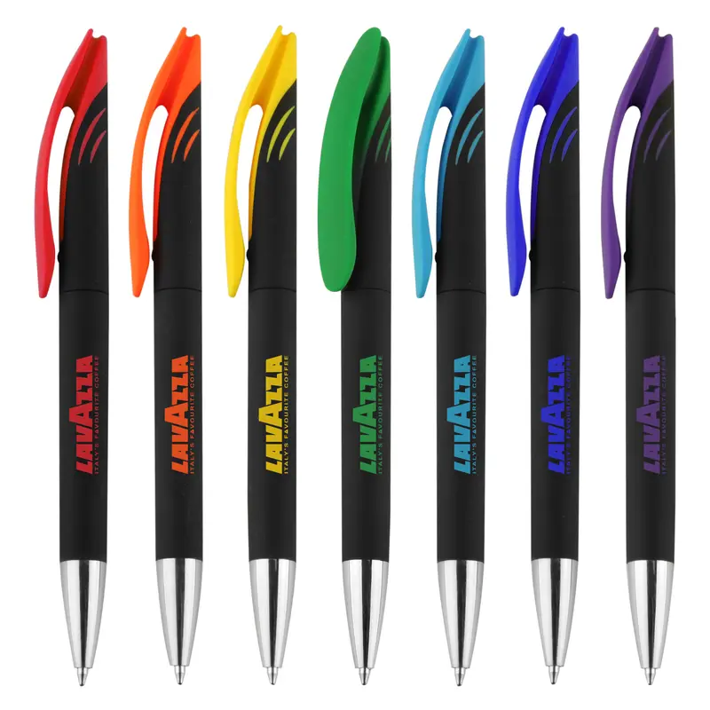 Aster – Plastic Pens – available in blue, green, orange, purple colours and 2 more
