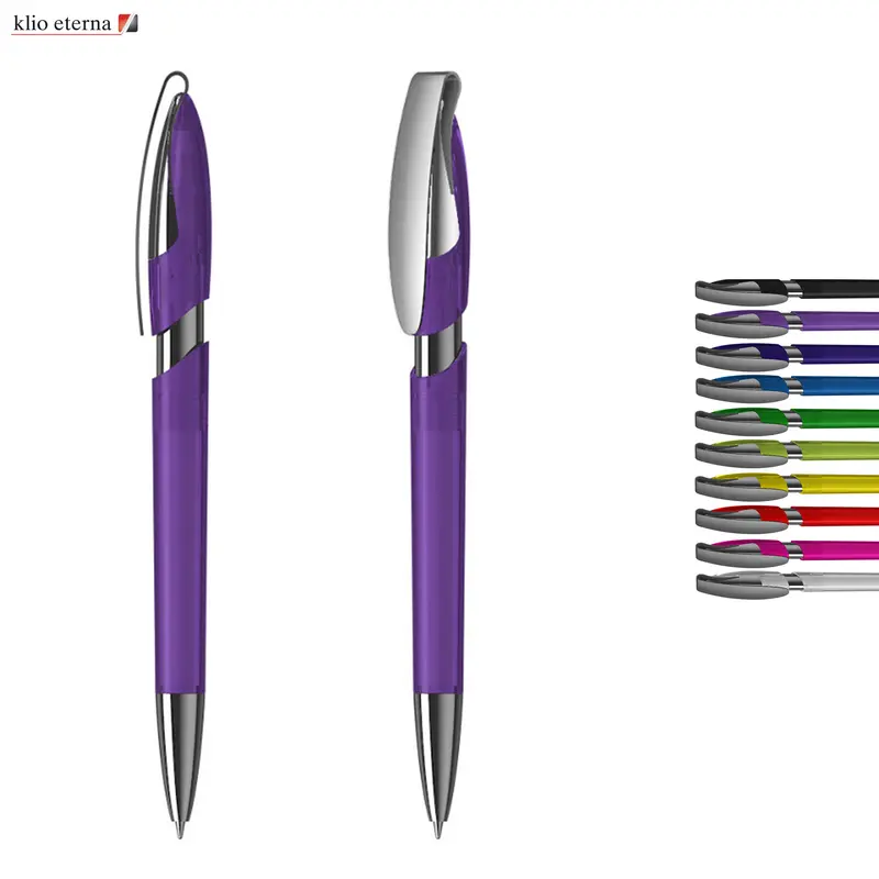 Rodeo MM Transparent – Plastic Pens – available in black, blue, green, pink colours and 4 more