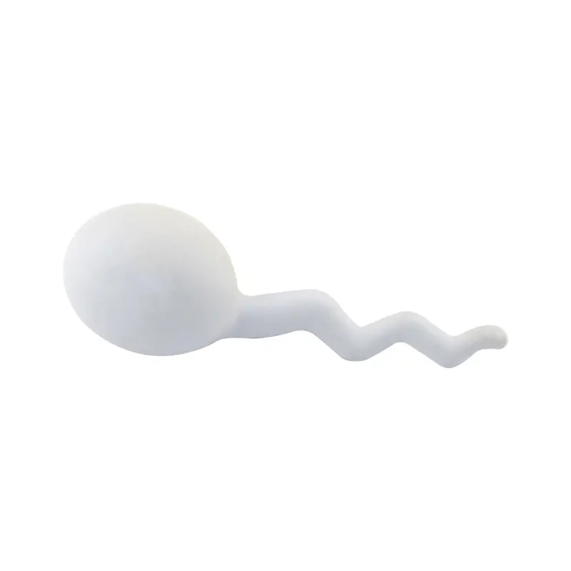 Stress Sperm – Stress Shapes – available in white colour