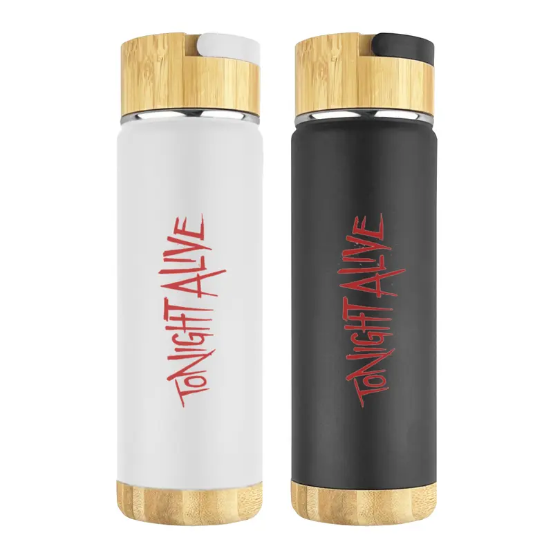 Galla Vacuum Drink Bottle – Drink Bottles – available in black, white colours