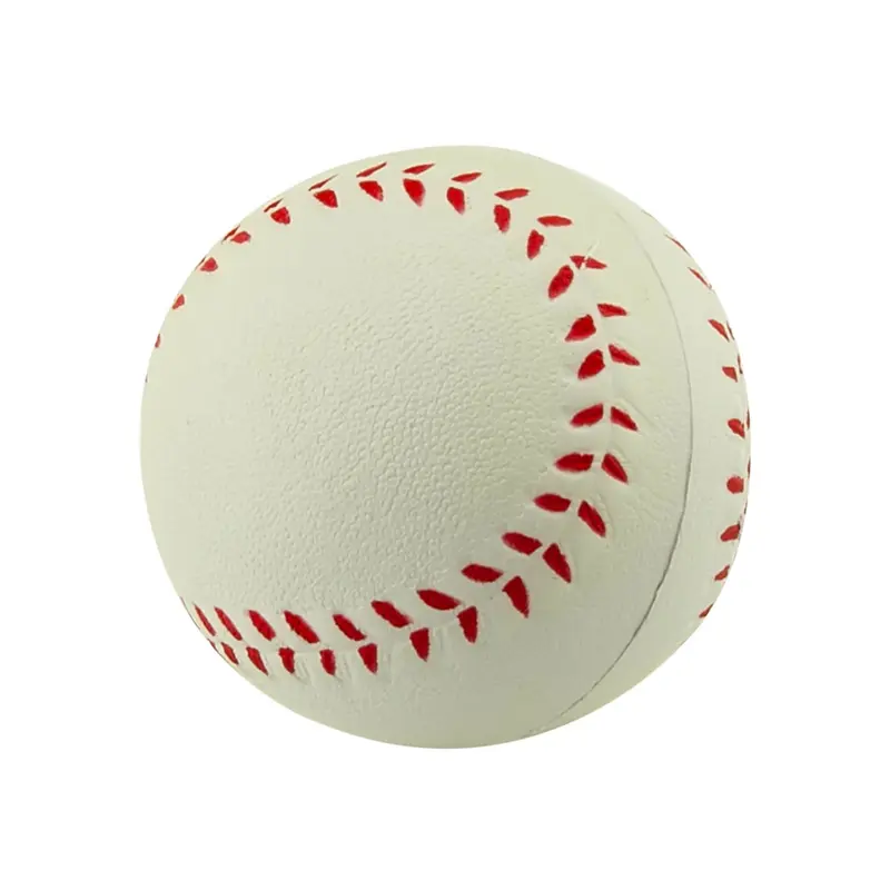 Stress Baseball – Stress Shapes – available in white colour