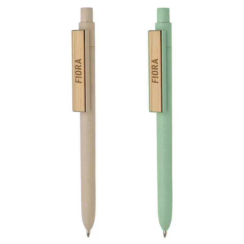 Fiota Bamboo Fiber Pen – Eco Pens