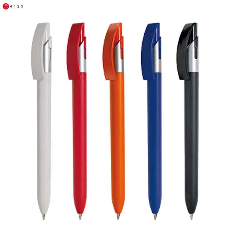 Thera Solid – Plastic Pens – available in black, blue, orange, red colours and 1 more