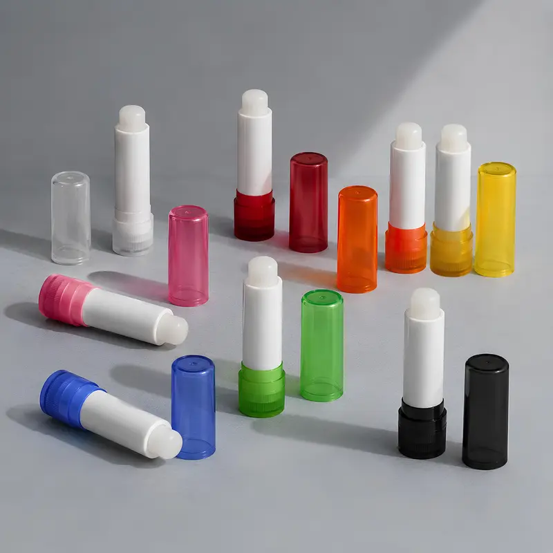 Lip Balm Stick – Lip Balms – available in black, blue, green, orange colours and 4 more