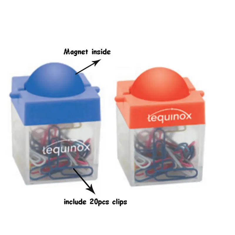 Clip Dispenser – Desk Accessories – available in blue, red colours