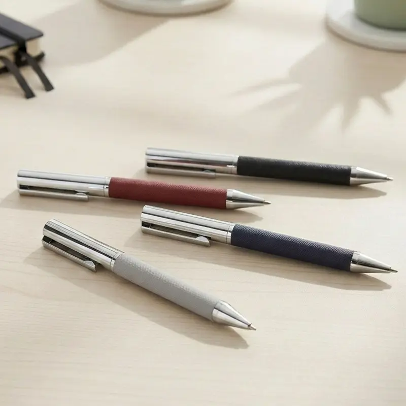 Geneva Metal Pen – Plastic Pens – available in black, blue, grey, red colours
