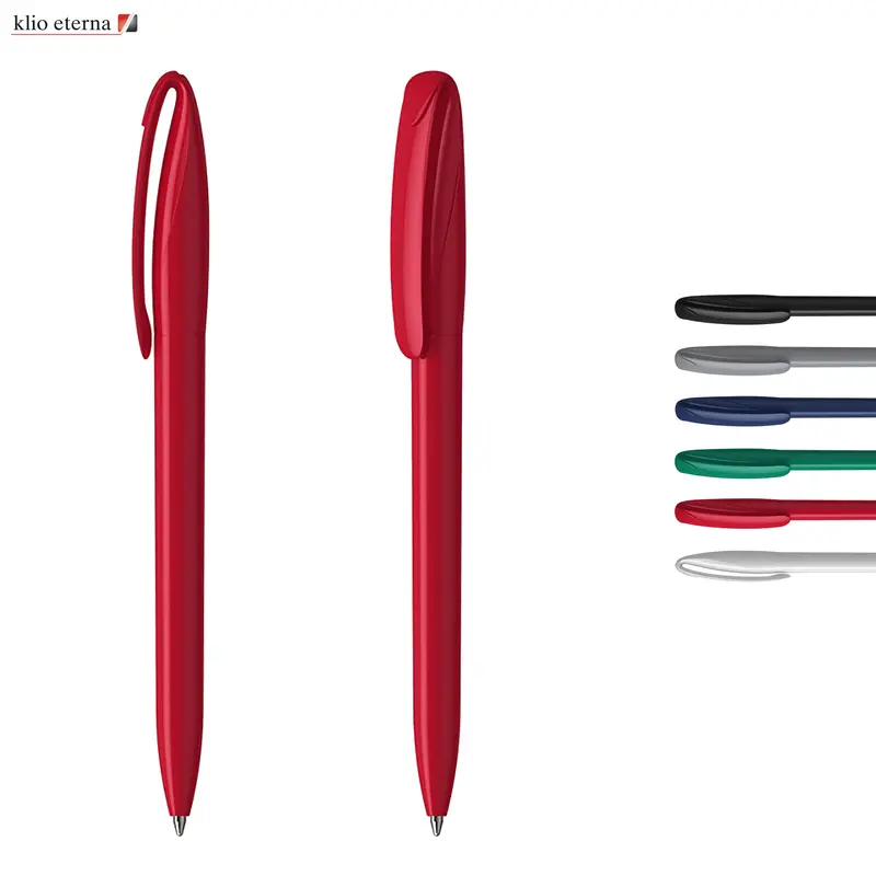 Boa Solid – Plastic Pens – available in black, blue, green, grey colours and 2 more