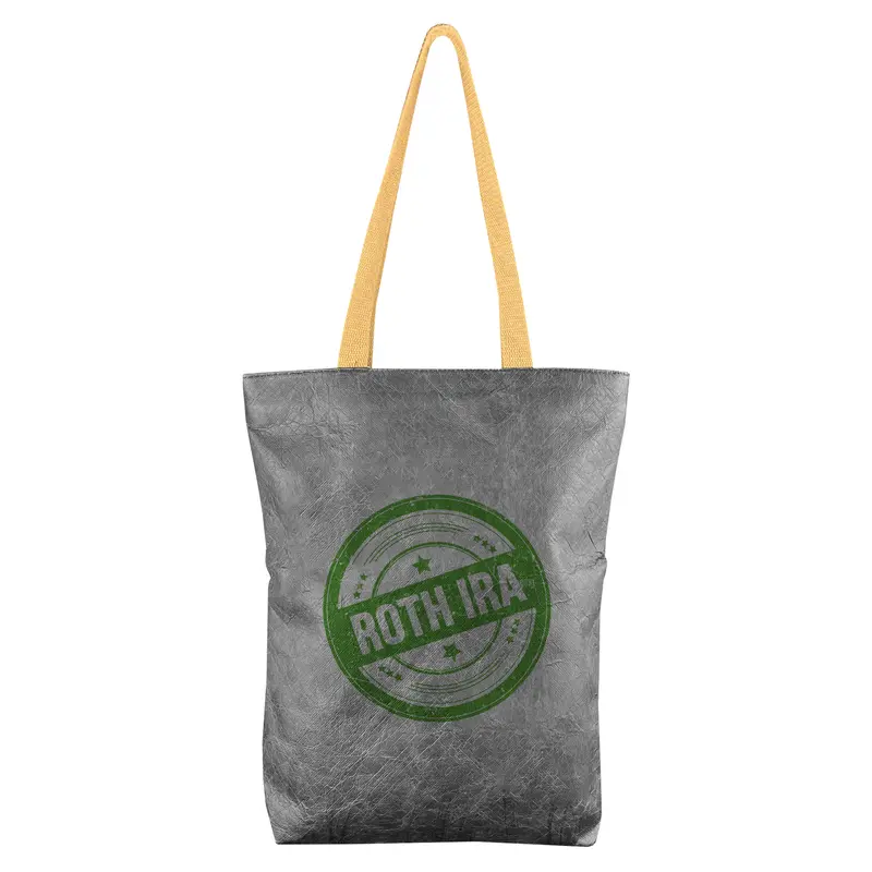 Tyvek Paper Shopper – Shoppers – available in black colour