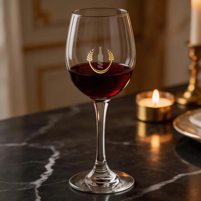Wellie Wine Glass 330ml – Wine Glasses – available in white colour