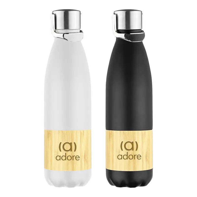 Barvalia Vacuum Drink Bottle – Drink Bottles – available in black, white colours