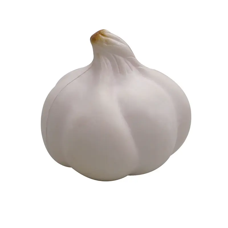 Stress Garlic – Stress Shapes – available in white colour