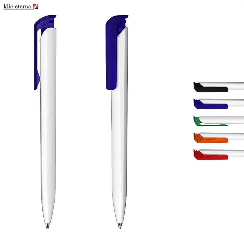 Trias Mix – Plastic Pens – available in black, blue, green, orange colours and 1 more