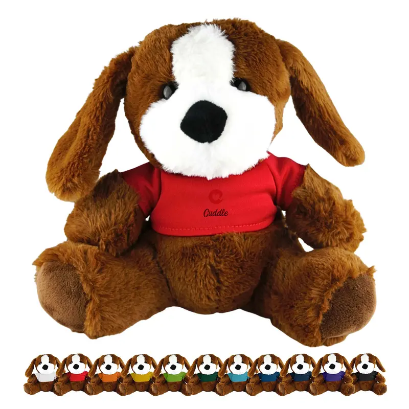 Dog Plush – Soft Toys – available in brown colour