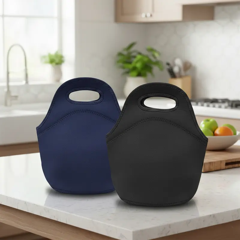 Neoprene Lunch Bag – Lunch Bags – available in black, blue colours