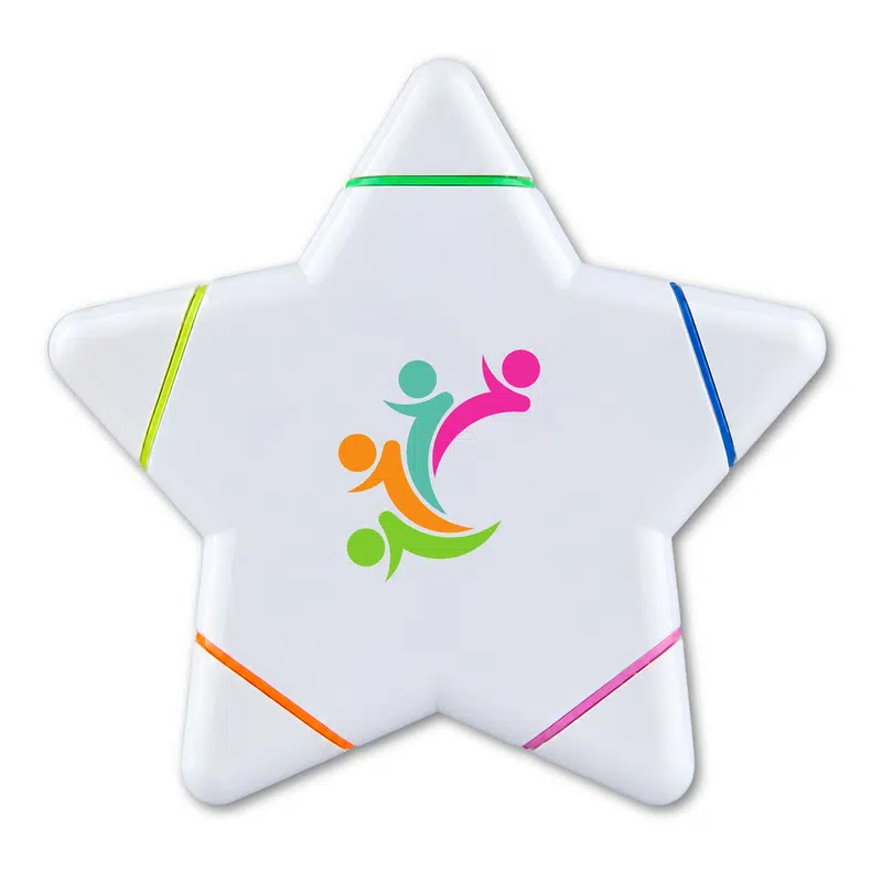 Star Highlighter – Highlighters – available in white colour