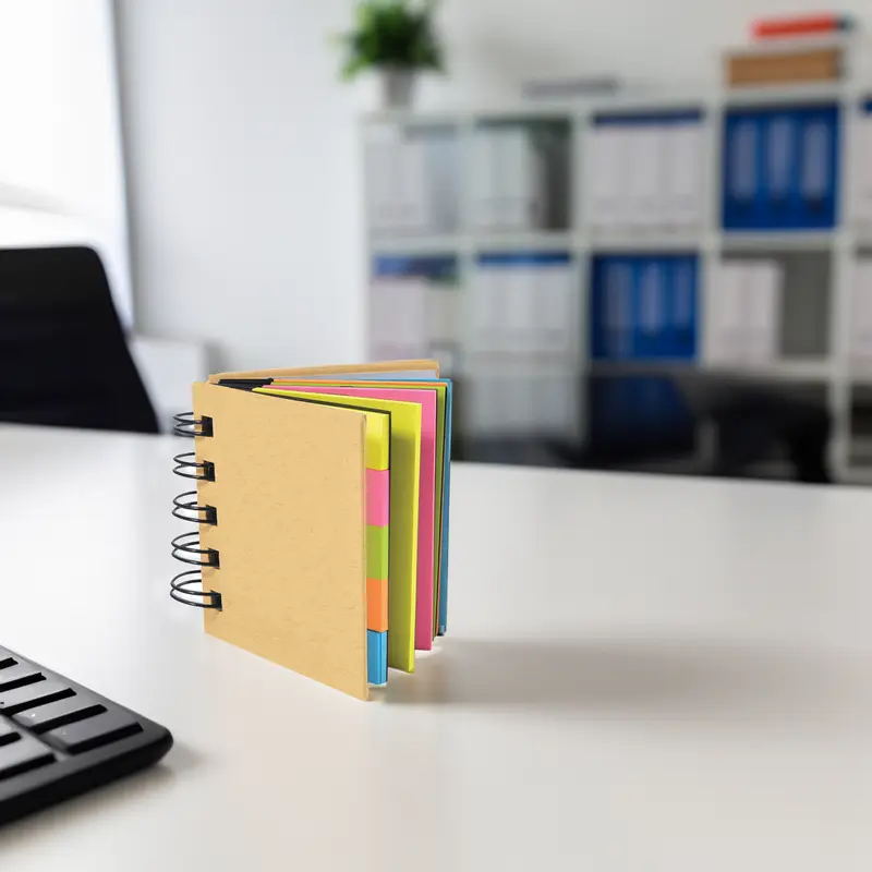 Jadex Note Pad – Notepads – available in beige colour