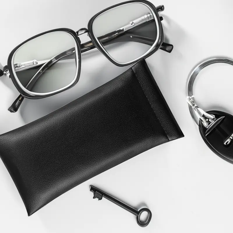 PU Pouch – Misc Bags – available in black colour